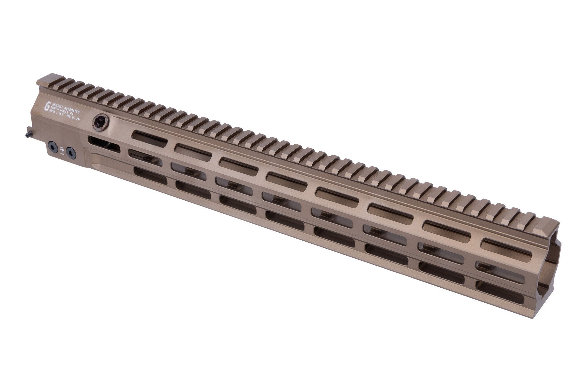 Geissele Automatics Super Modular Rail MK18 AR-15 Handguard - M-LOK / Arca-Swiss - DDC - 16.5"