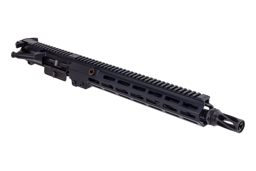 Geissele Automatics Super Duty MOD1 5.56 NATO Complete Upper Receiver - 14.5" Pinned Black