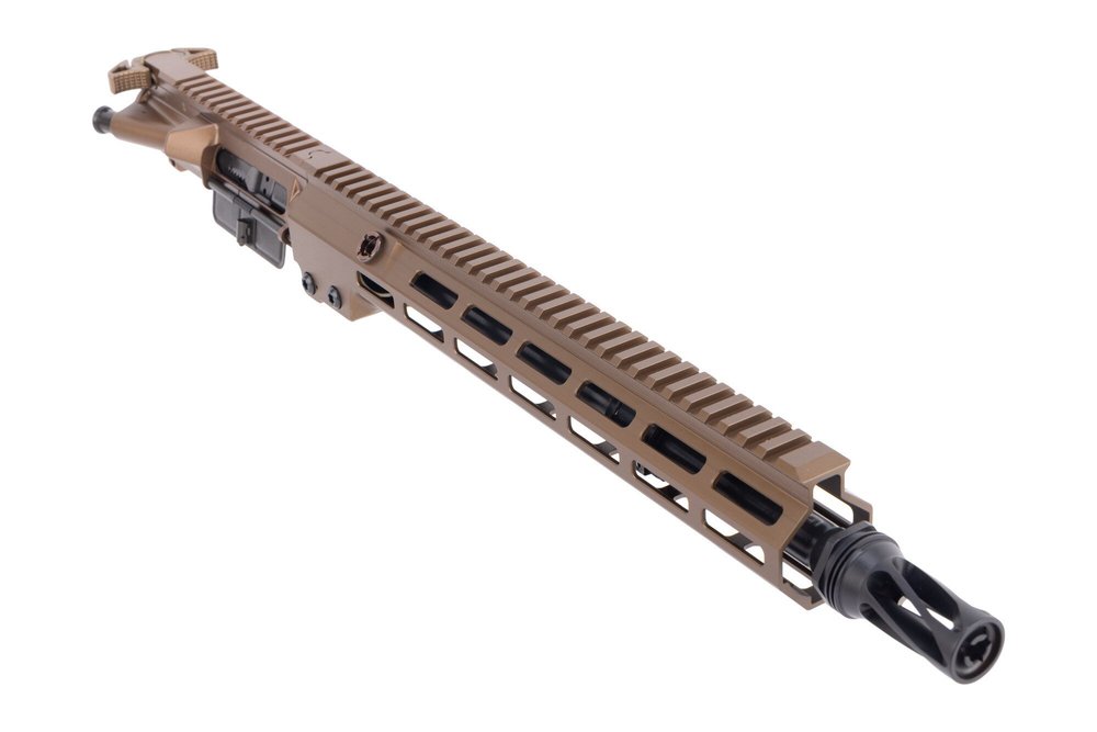Geissele Automatics Super Duty MOD1 5.56 NATO Complete Upper Receiver - 14.5" Pinned DDC