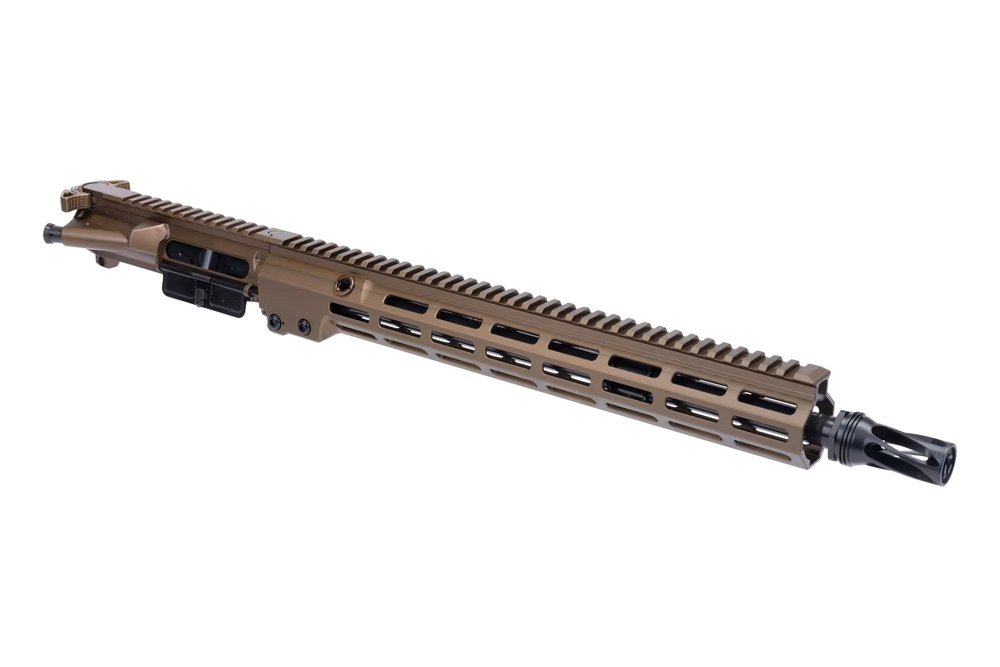 Geissele Automatics Super Duty MOD1 5.56 NATO Complete Upper Receiver - 16" DDC