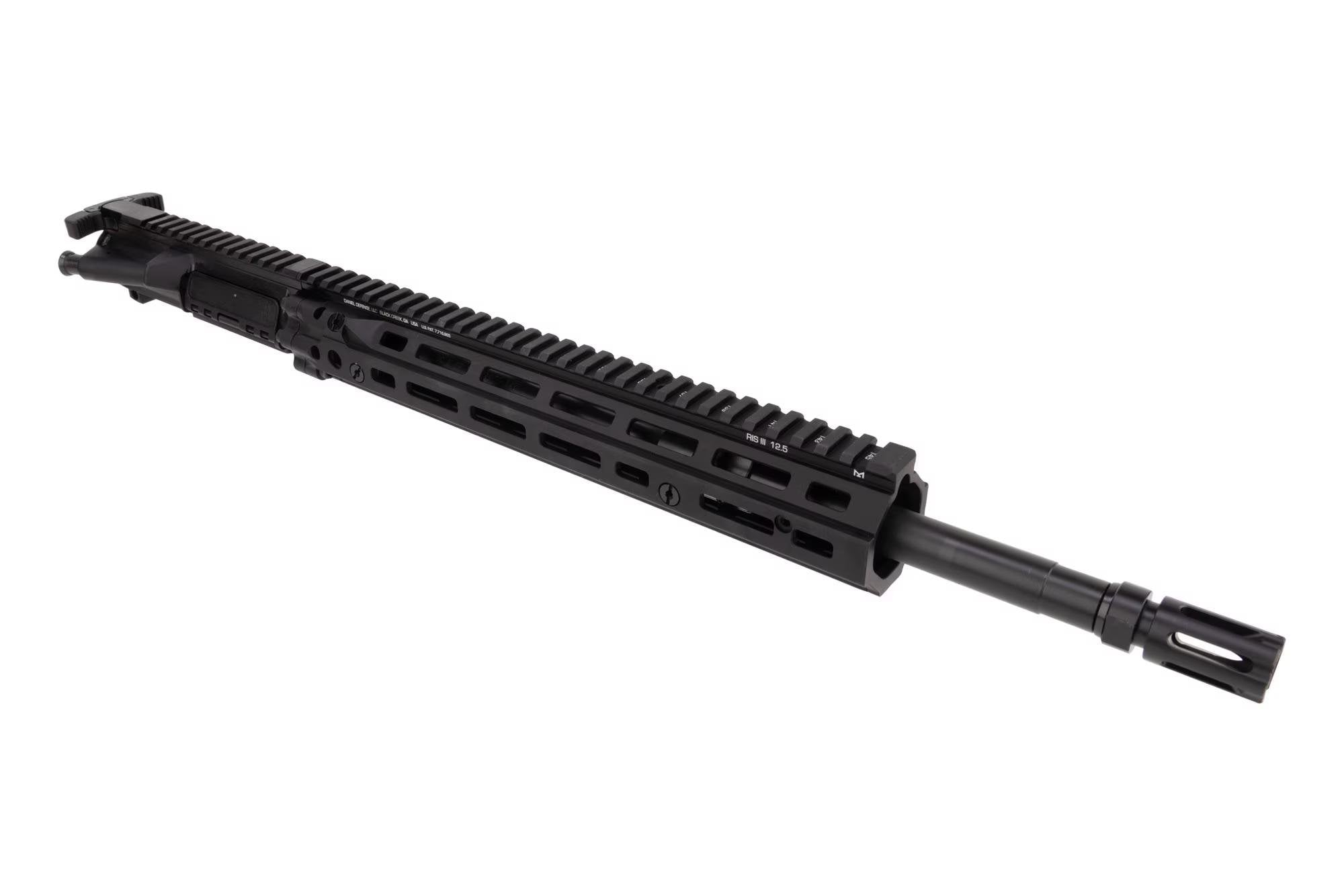 Daniel Defense DD4 RISIII 16" 5.56 NATO Complete Upper Reciever - Black
