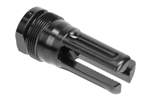 Forward Controls Design / Revival Defense 3 Prong Flash Hider - 1/2x28