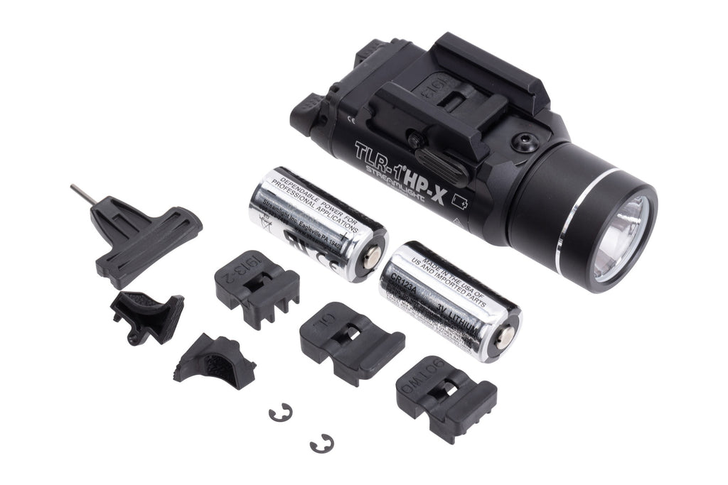 Streamlight TLR-1 HP-X Tactical Weapon Light - 1300 Lumens - Black