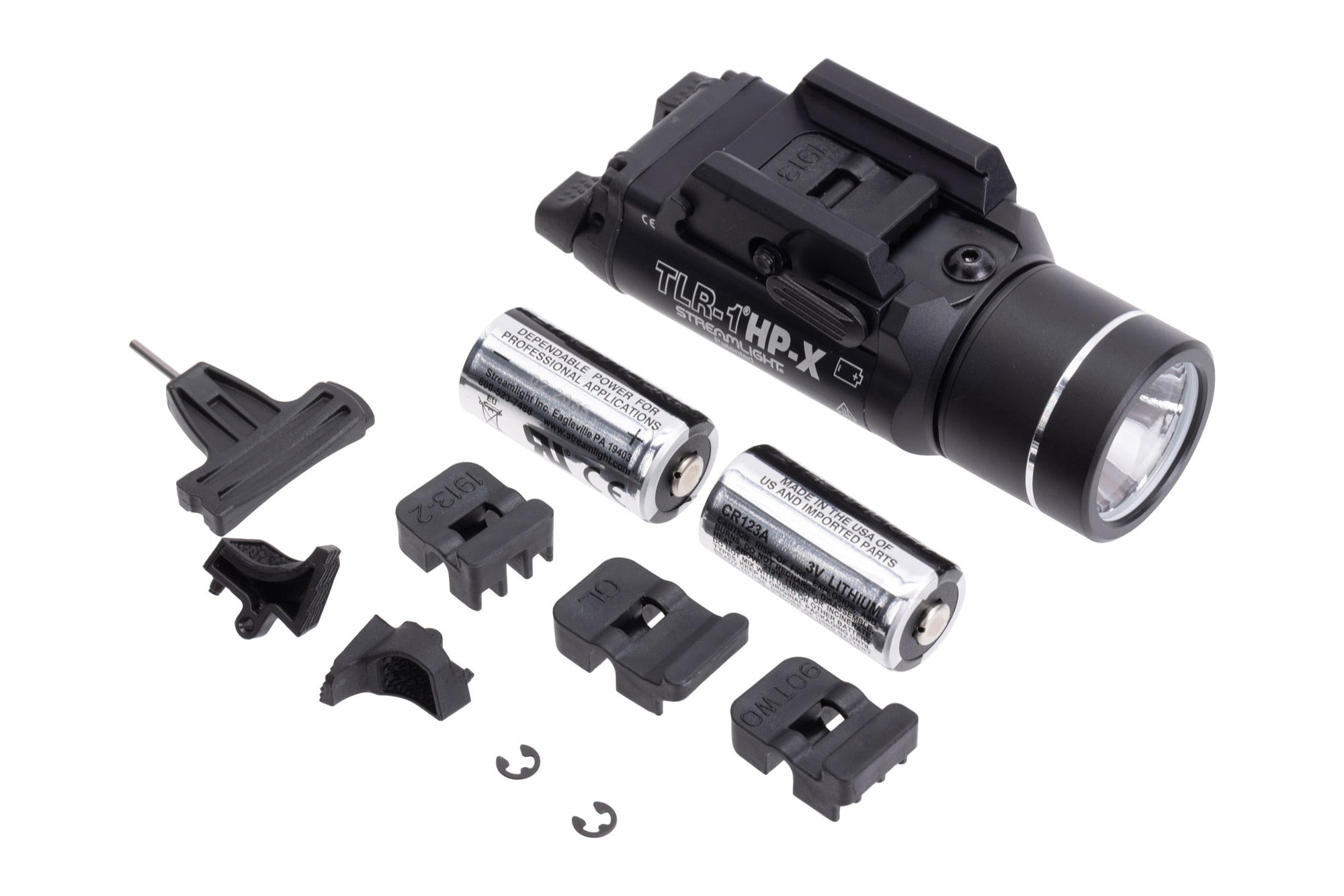 Streamlight TLR-1 HP-X Tactical Weapon Light - 1300 Lumens - Black