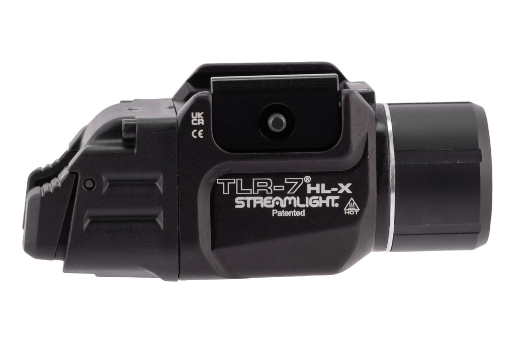 Streamlight TLR-7 HL-X Multi-Fuel Tactical Weapon Light - 1000 Lumens - Rechargeable SL-B9 - Black