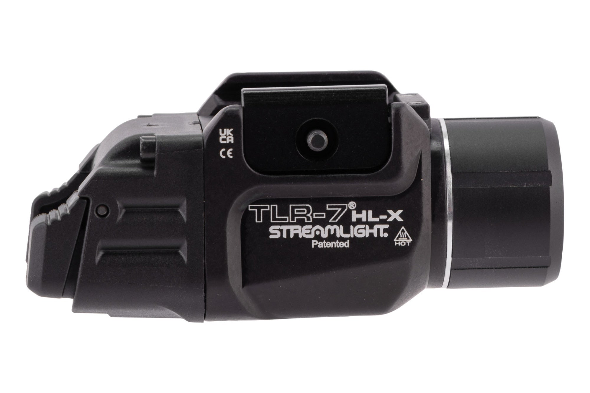 Streamlight TLR-7 HL-X Multi-Fuel Tactical Weapon Light - 1000 Lumens - Rechargeable SL-B9 - Black