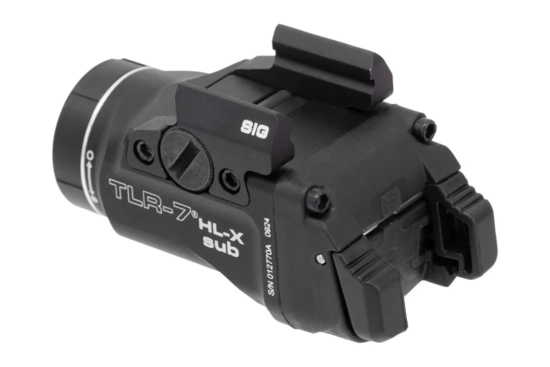 Streamlight TLR-7 HL-X Sub USB Multi-Fuel Ultra Compact Pistol Light - SIG Sauer P365/XL - 1000 Lumens