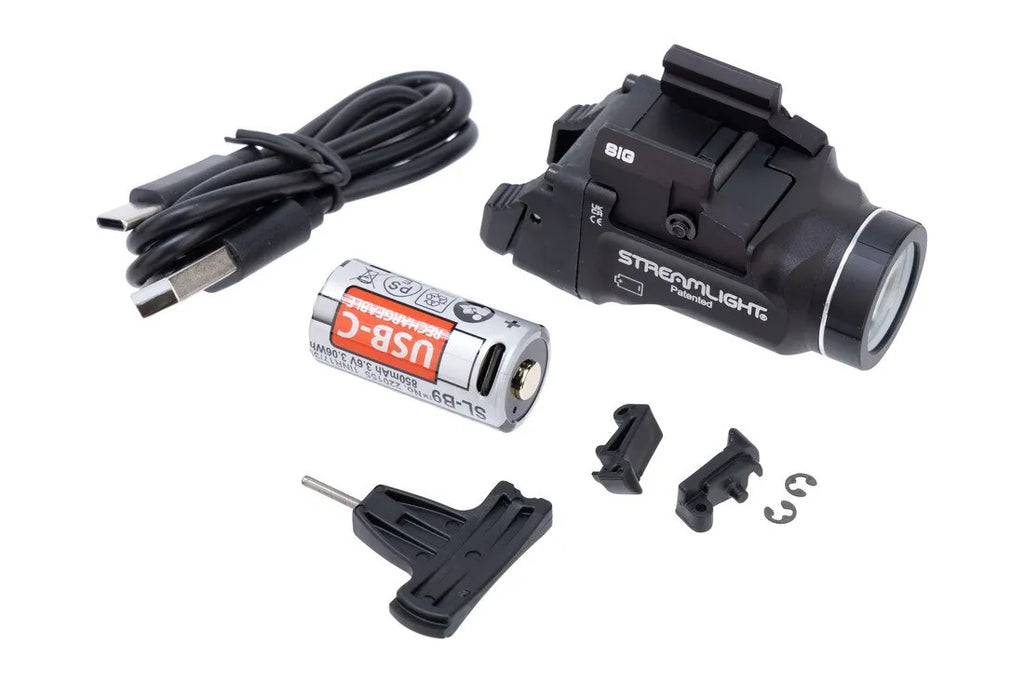 Streamlight TLR-7 HL-X Sub USB Multi-Fuel Ultra Compact Pistol Light - SIG Sauer P365/XL - 1000 Lumens