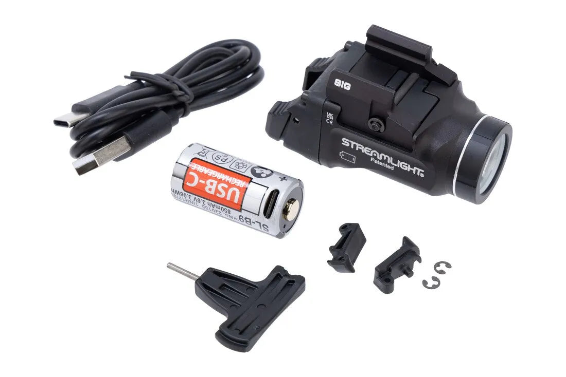 Streamlight TLR-7 HL-X Sub USB Multi-Fuel Ultra Compact Pistol Light - SIG Sauer P365/XL - 1000 Lumens