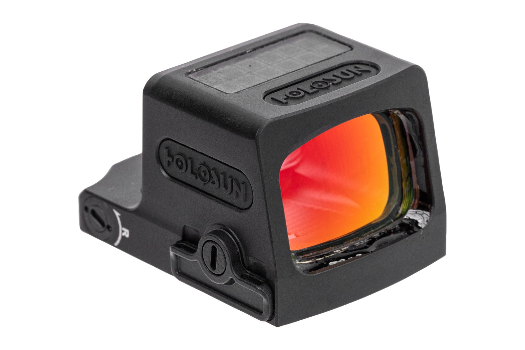 Holosun EPS MRS Enclosed Pistol Sight - Multiple Reticle - Red Reticle