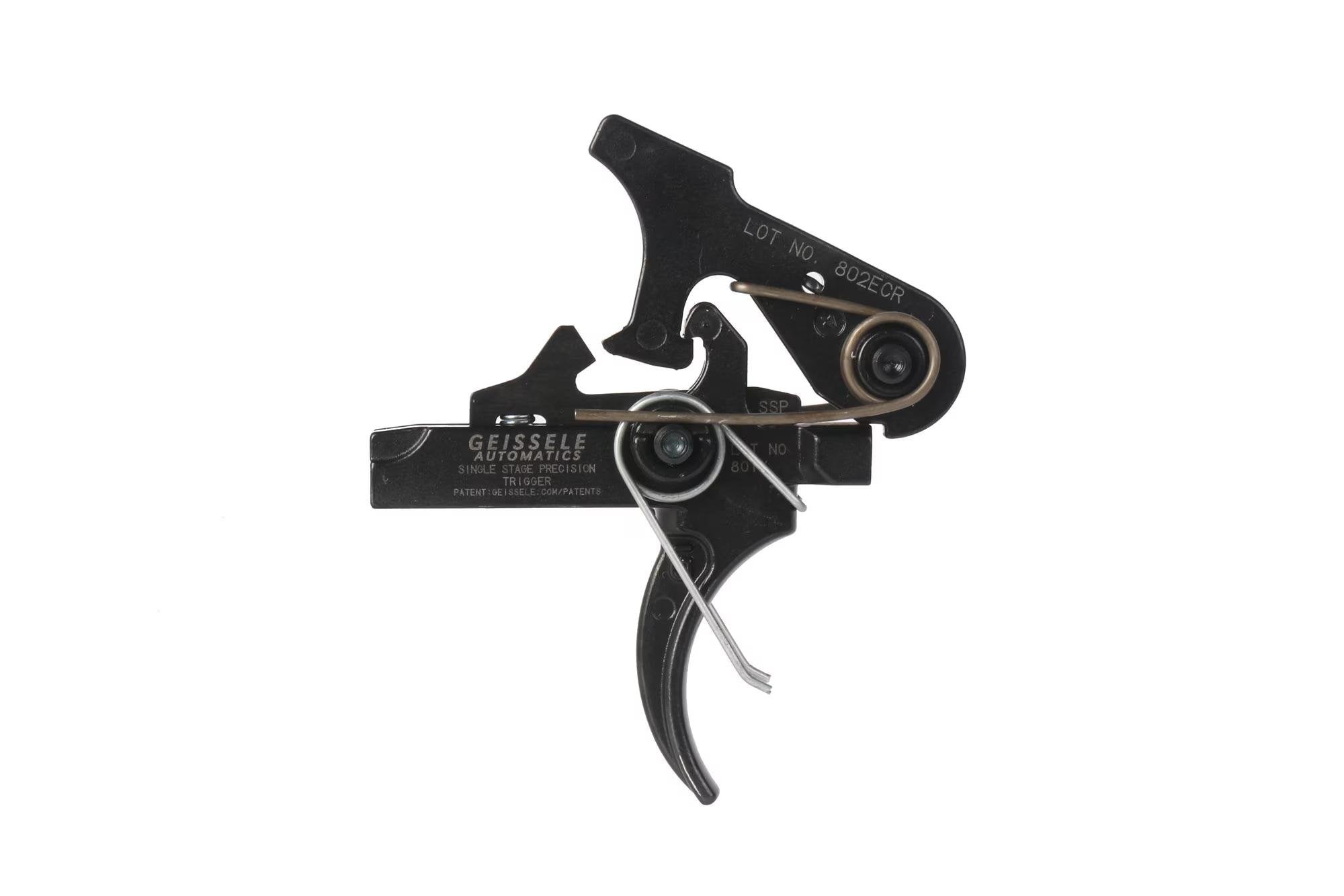 Geissele Automatics Single Stage Precision SSP M4 Curved AR-15 Trigger