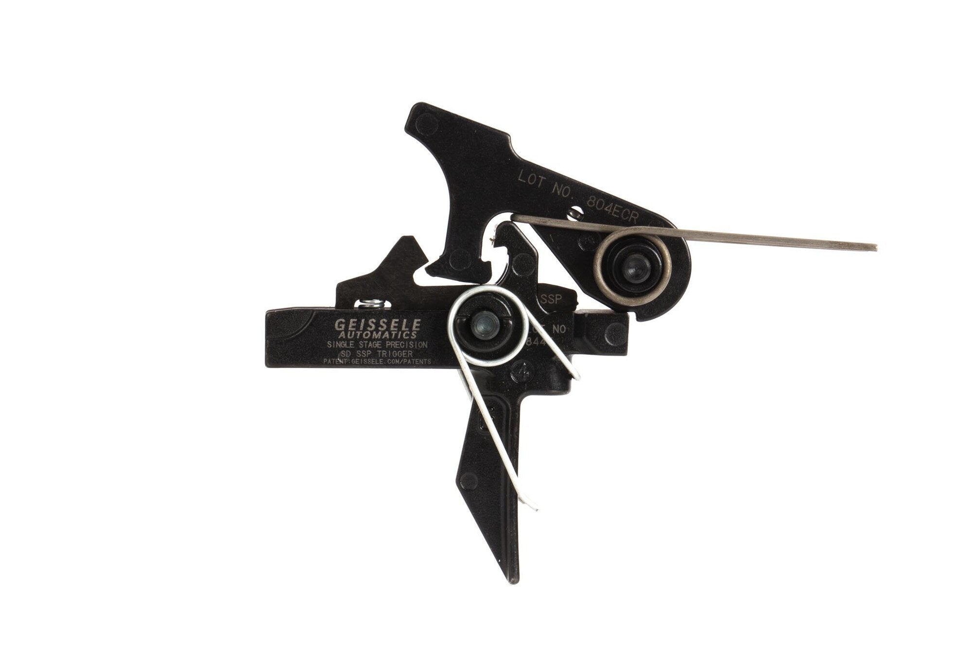 Geissele Automatics Single-Stage Precision SSP Geissele Flat Bow AR-15 Trigger