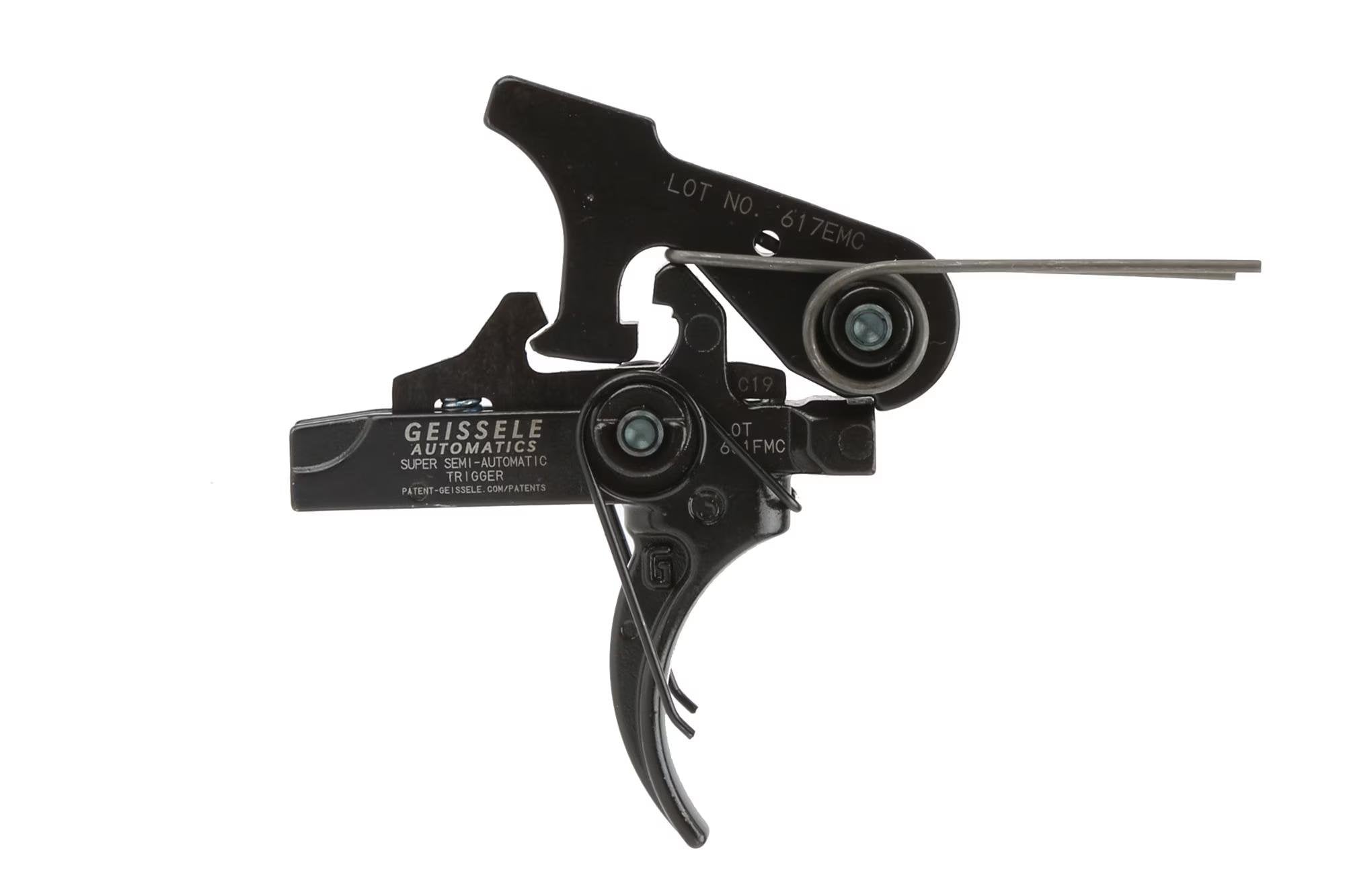 Geissele Automatics Super Semi-Automatic Two Stage Trigger