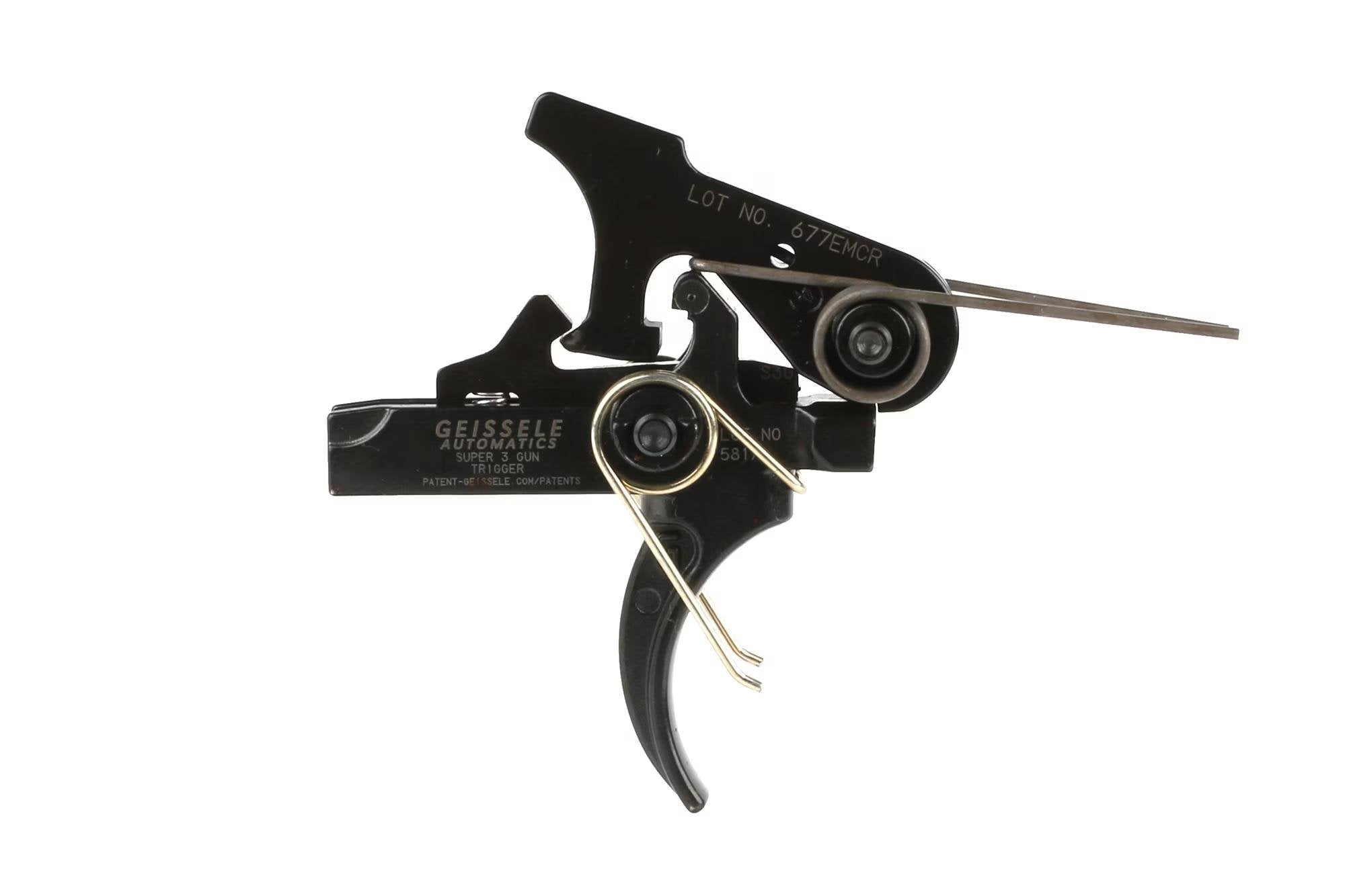 Geissele Automatics Super 3 Gun S3G Hybrid AR-15 Trigger
