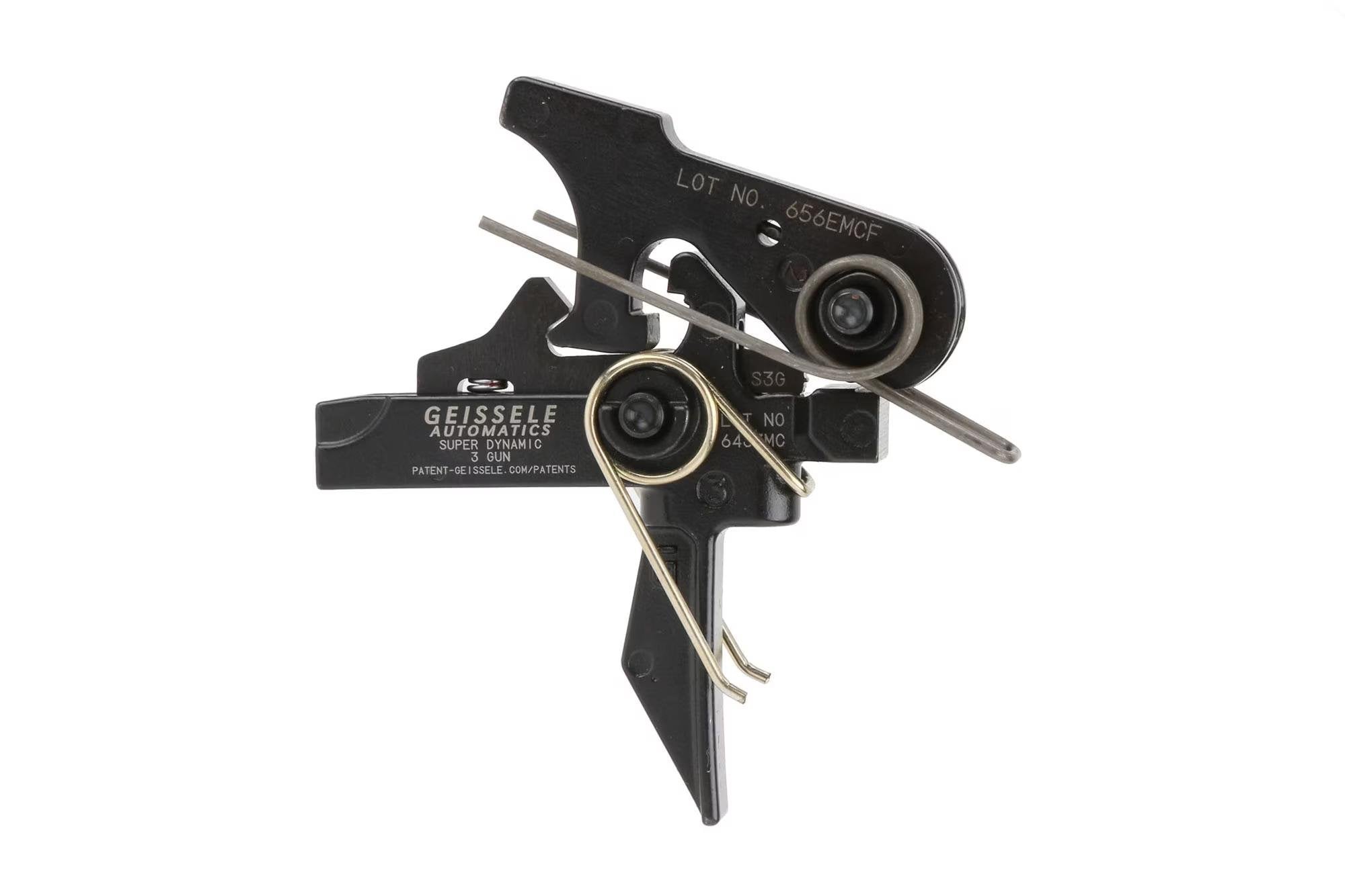 Geissele Automatics AR-15 Super Dynamic 3 Gun Trigger