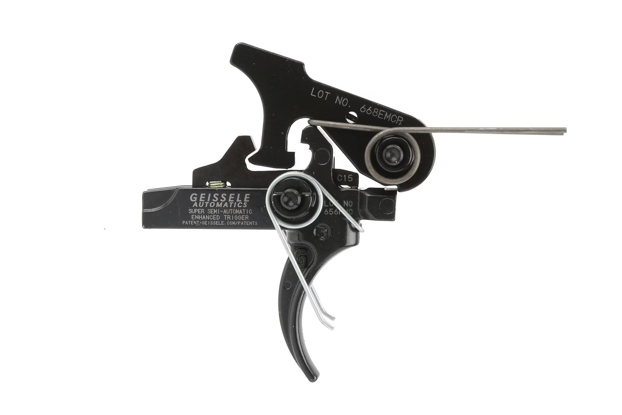 Geissele Automatics Super Semi-Automatic Enhanced SSA-E Two Stage AR-15 Trigger