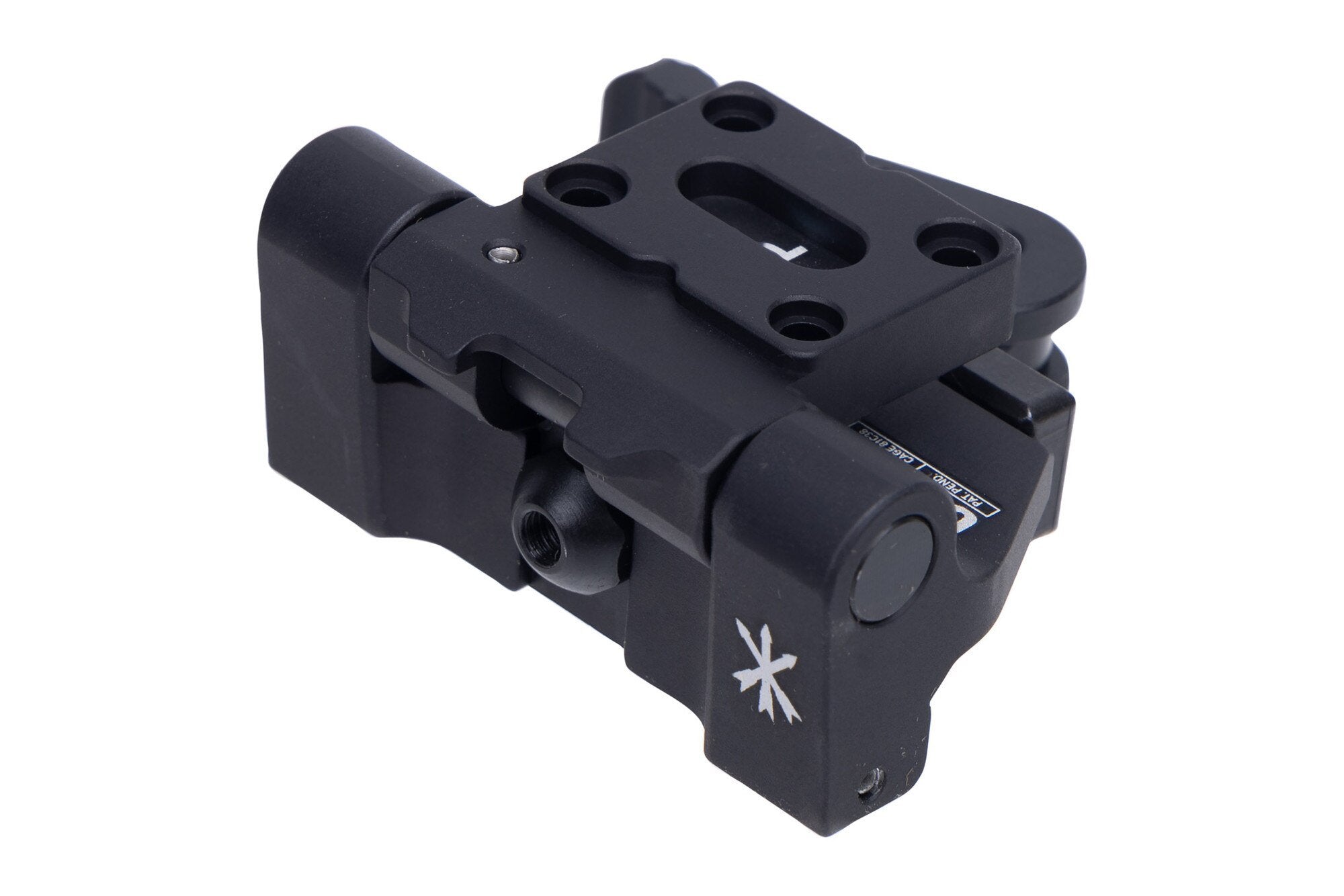 Unity Tactical Combat Thermal Mount - VOODOO-S - Black
