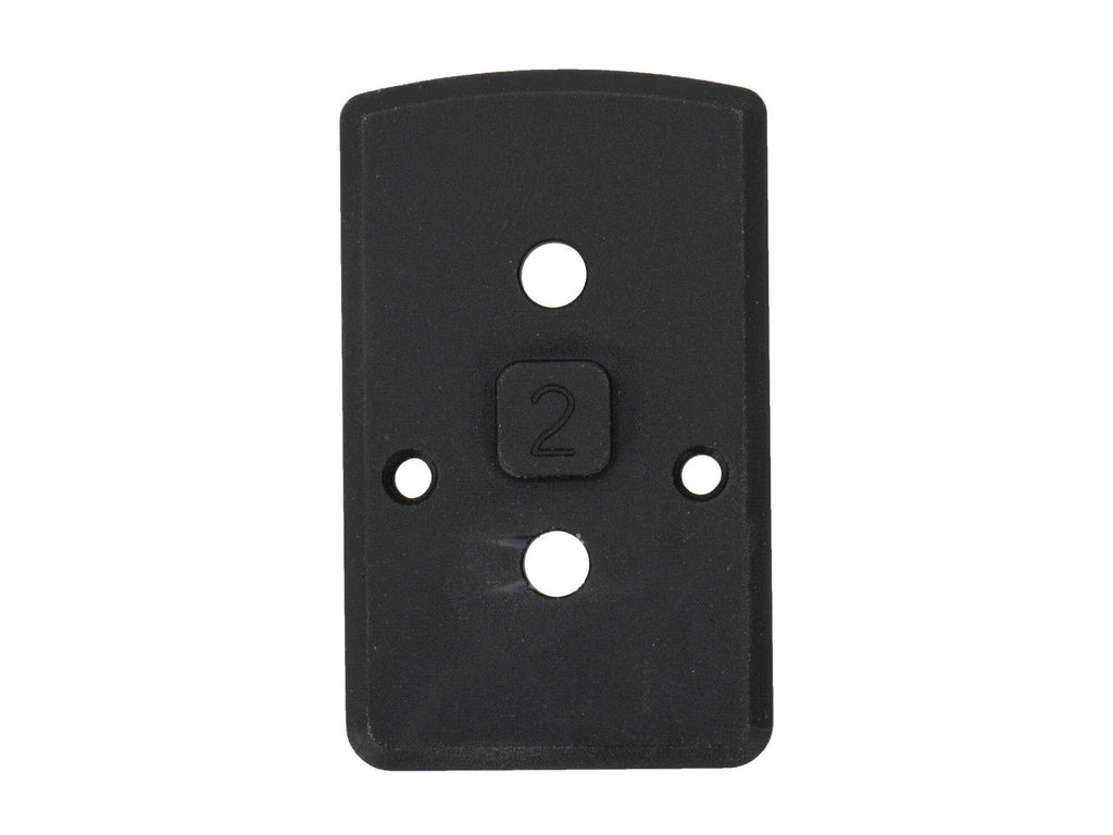 Arisaka Defense Offset Optic Mounting Plate