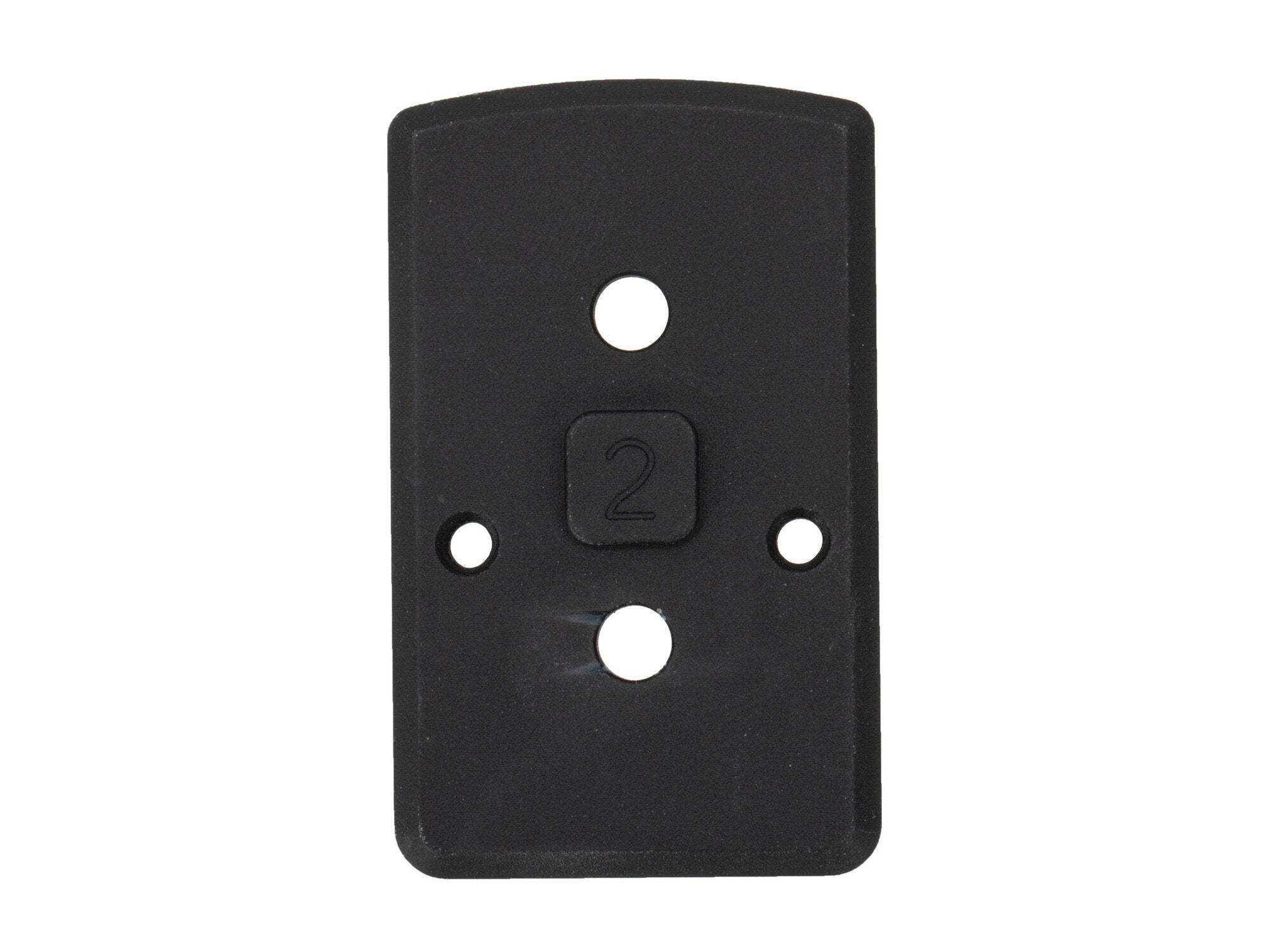 Arisaka Defense Offset Optic Mounting Plate