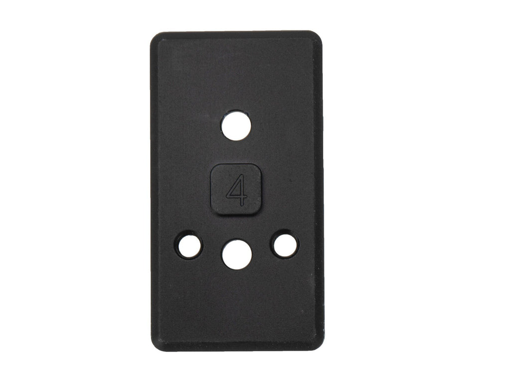 Arisaka Defense Offset Optic Mounting Plate