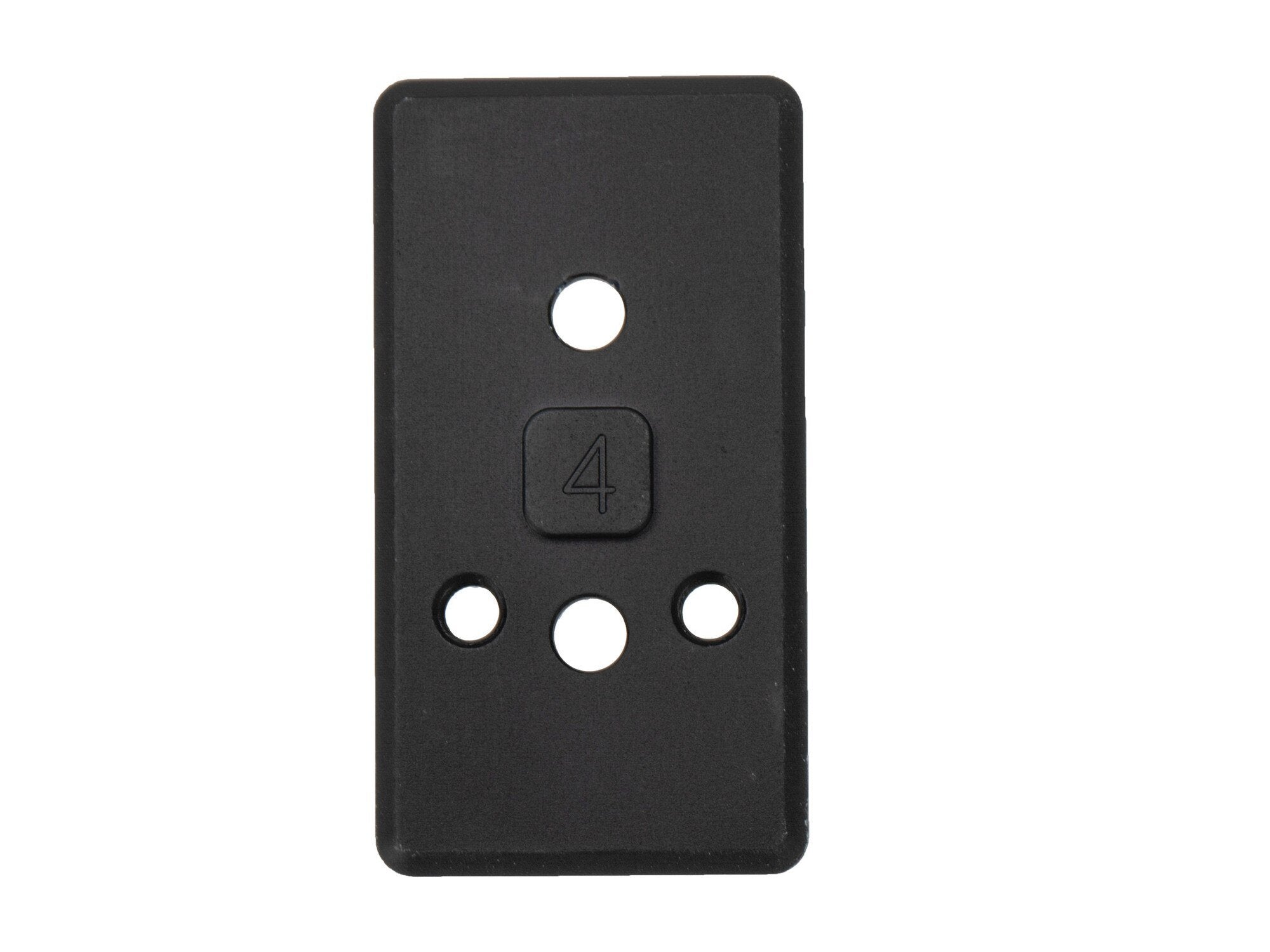 Arisaka Defense Offset Optic Mounting Plate