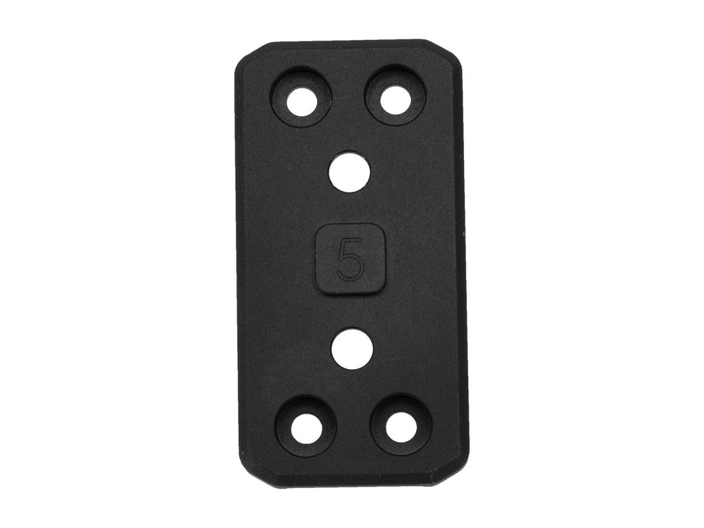 Arisaka Defense Offset Optic Mounting Plate