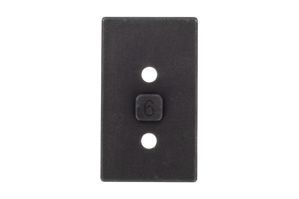 Arisaka Defense Offset Optic Mounting Plate