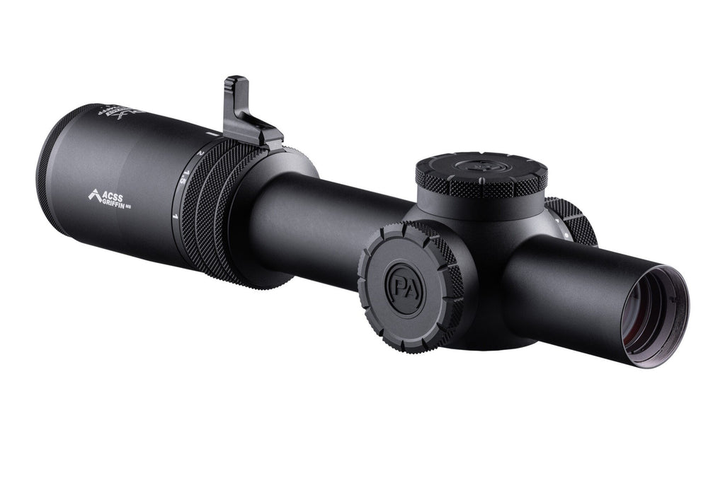 Primary Arms PLXc 1-8
