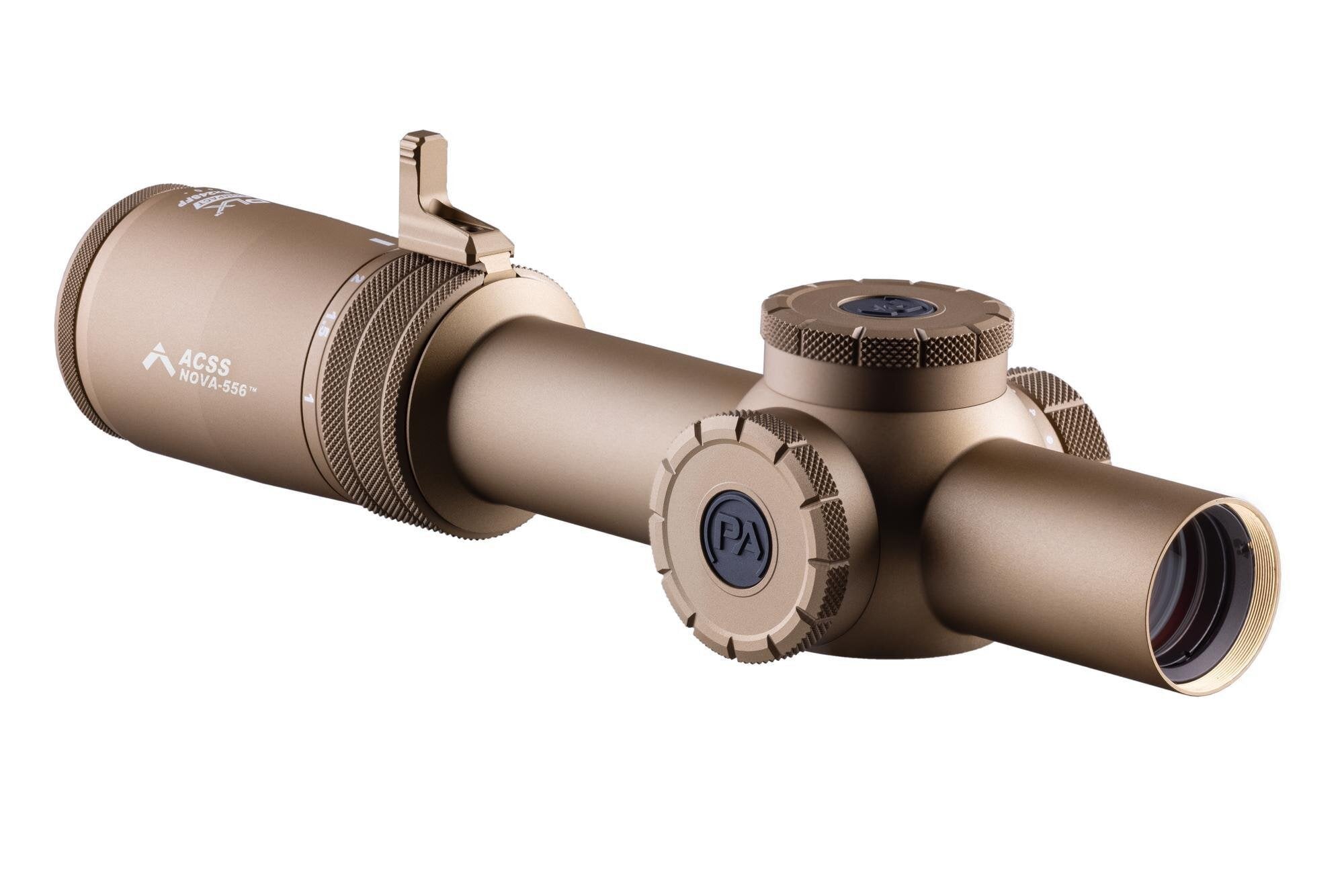 Primary Arms PLXc 1-8