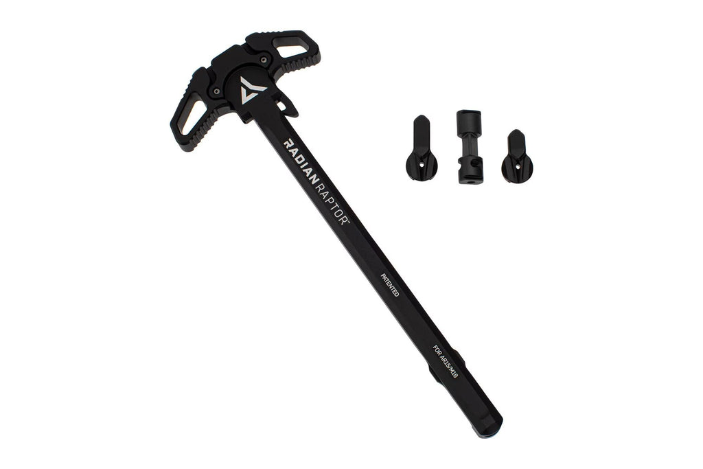 Radian Raptor Ambidextrous Charging Handle & Talon Safety Selector Combo