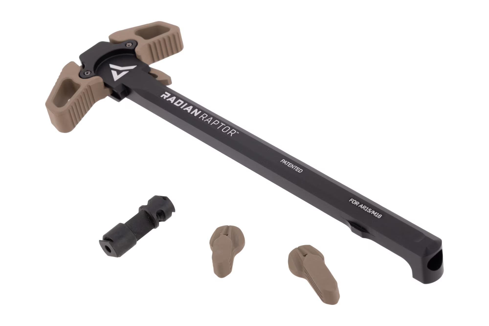 Radian Raptor Ambidextrous Charging Handle & Talon Safety Selector Combo
