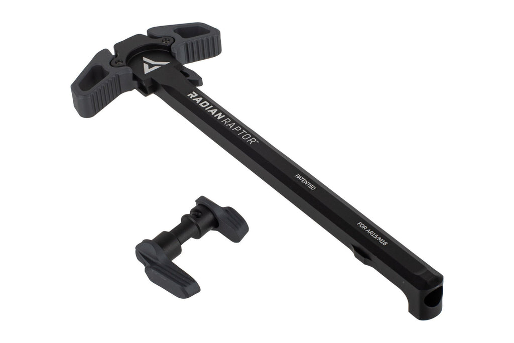 Radian Raptor Ambidextrous Charging Handle & Talon Safety Selector Combo