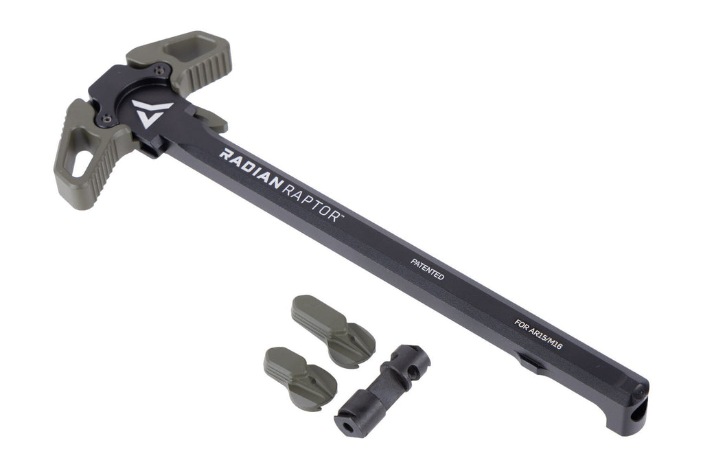 Radian Raptor Ambidextrous Charging Handle & Talon Safety Selector Combo