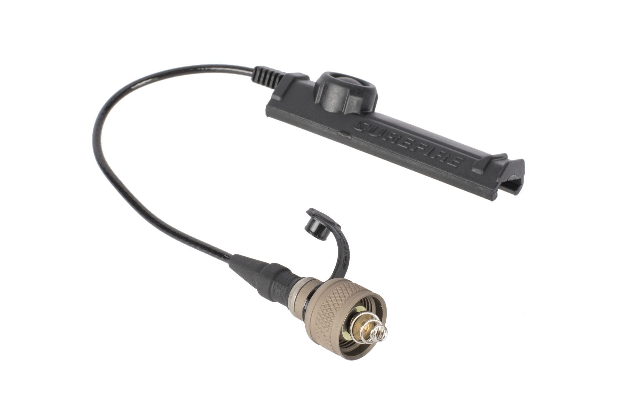 SureFire UE Cap Assembly and SR07 Rail Tape Switch