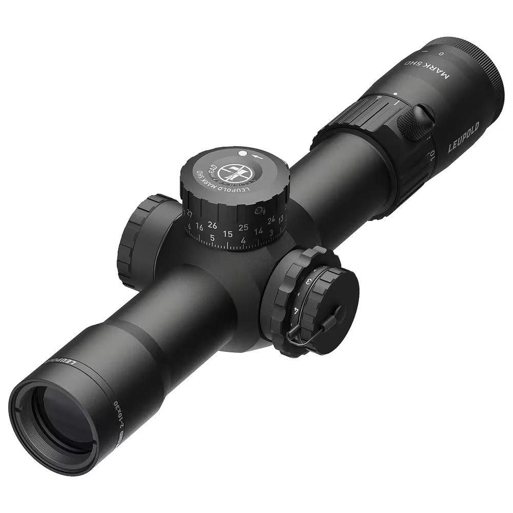 Leupold Mark 5HD 2-10x30mm (35mm) M5C3 Matte Front Focal Illum TMR Riflescope 179703