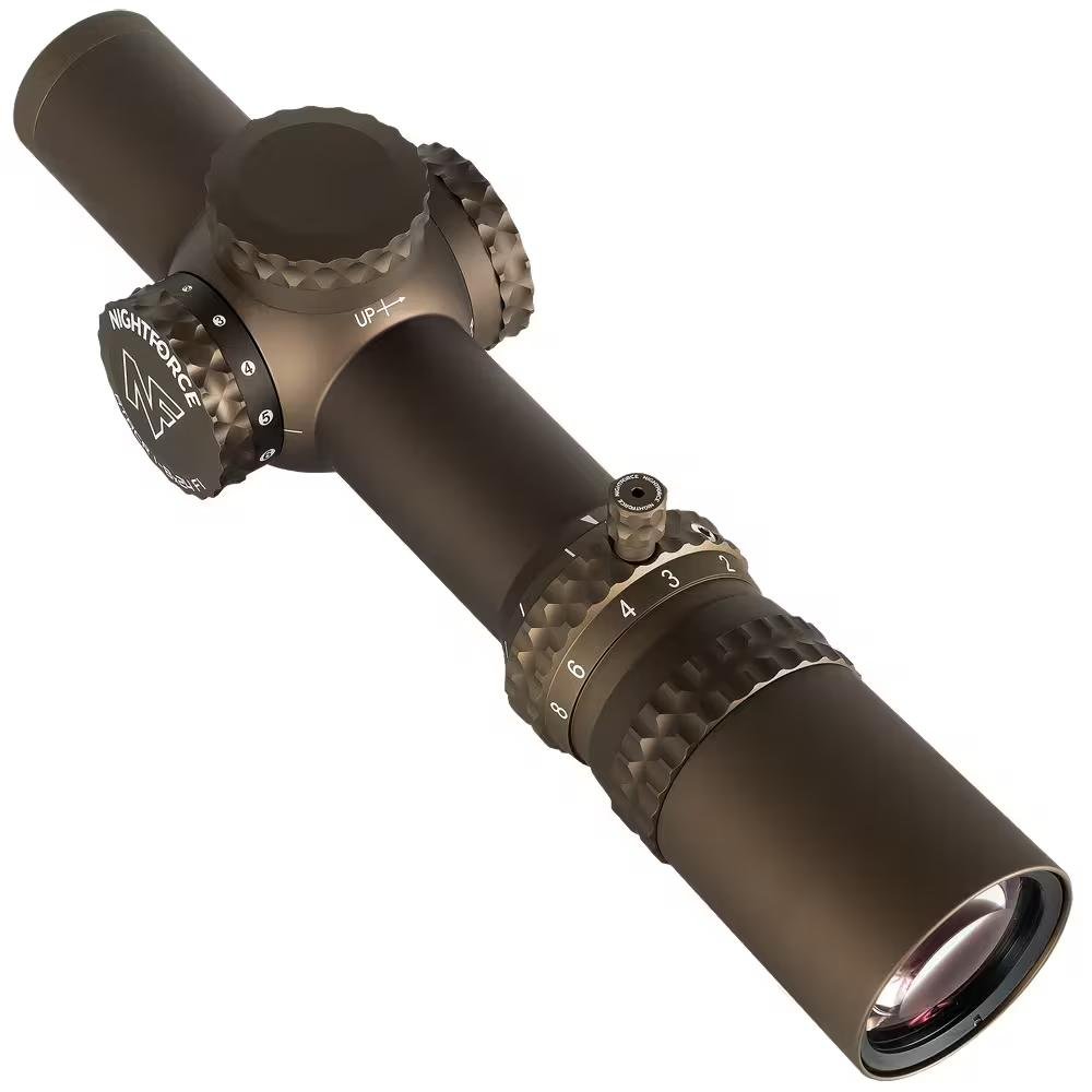 Nightforce ATACR 1-8x24 F1 .1 Mil-Radian NVD PTL FC-DMX Riflescope C653