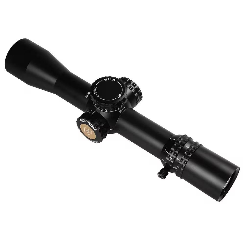 Nightforce ATACR 4-16x42mm F1 Riflescope ZeroHold .1 Mil-Radian Capped Windage DigIllum 12 Mil PTL Mil-XT