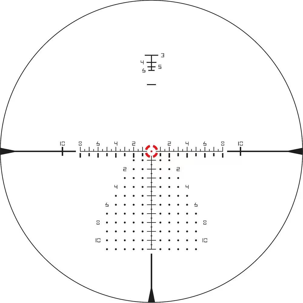 Vortex Razor Gen III 1-10x24 EBR-9 MRAD Riflescope RZR-11002